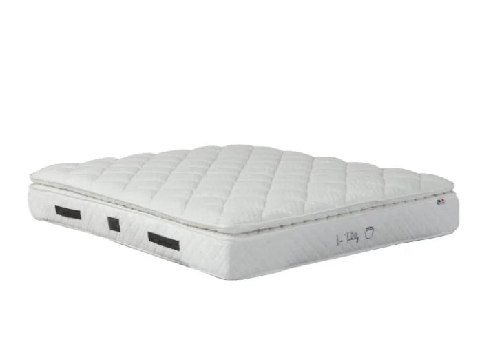 Matelas Teddy 30 cm d'épaisseur avec surmatelas